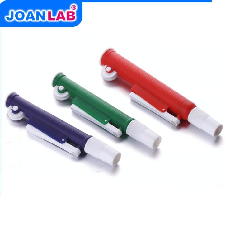 JOANLAB DLab Fast Release Pipette Pump, Pipettor Pump Adapted To Pipette Use Dragon Lab Manual Pipette VOL.2 ml/10ml/25ml