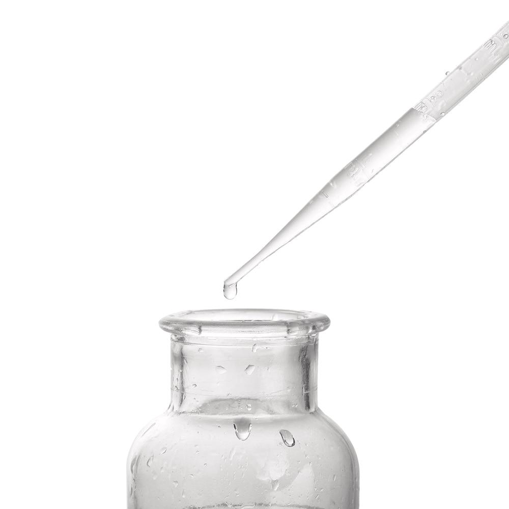 100/250Pcs Multi-function Disposable Dropper Transparent Pipettes Transfer Graduated Pipettes Lab Supplies