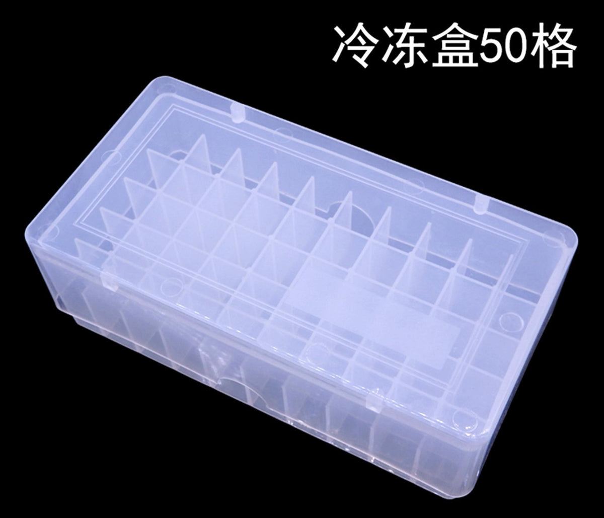 1.8ml Laboratory Lab Plastic 50 Sockets Centrifuge Tube Stand Holder Box