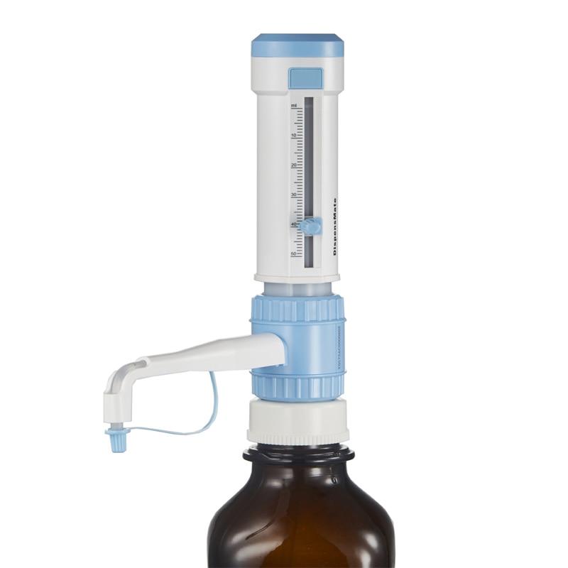0.5mL to 50mL StepMate Stepper Laboratory Bottle Top Dispensers for Liquid Handling