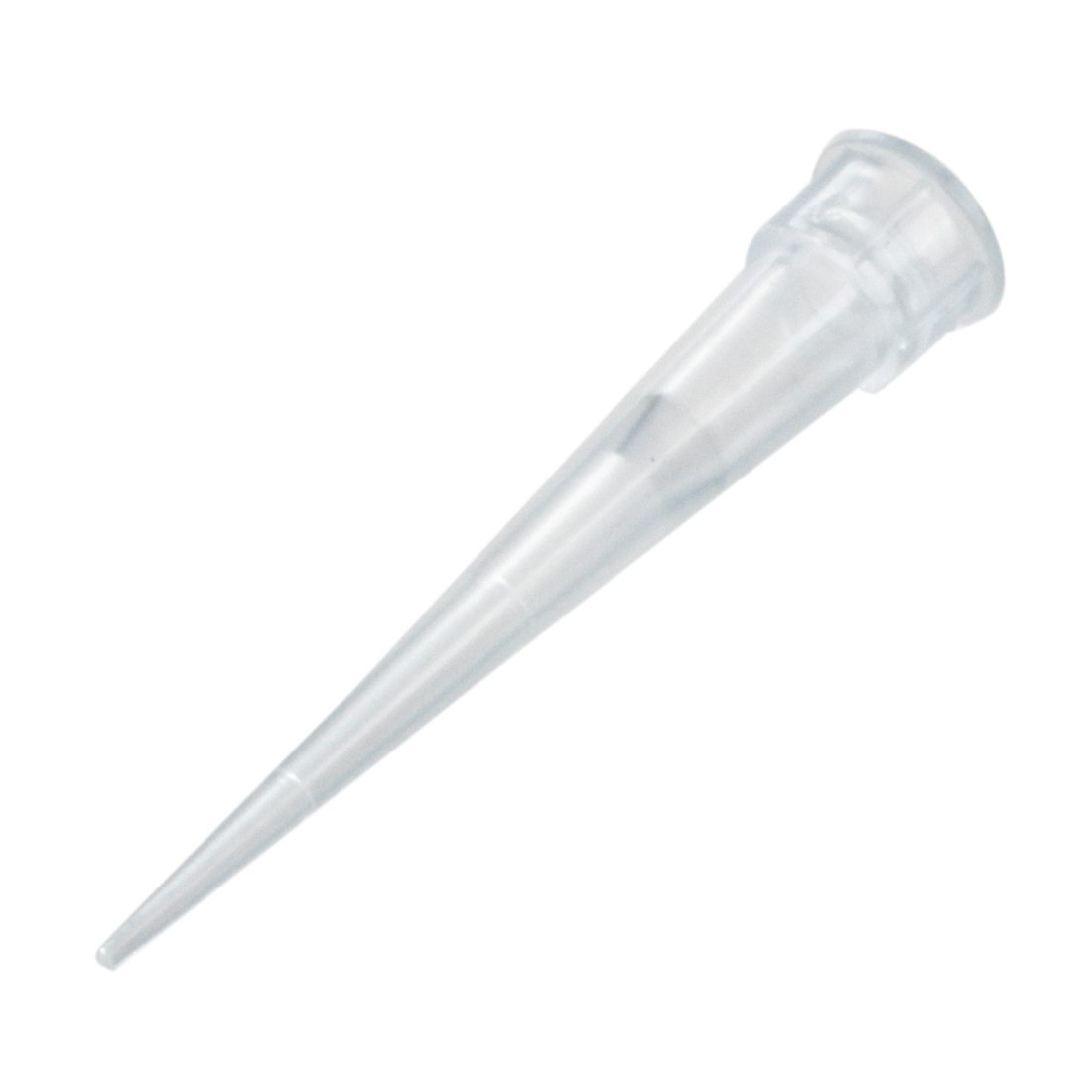 New Laboratory Clear White 10UL Lab Liquid Pipette Pipettor Tips 1000 Pcs