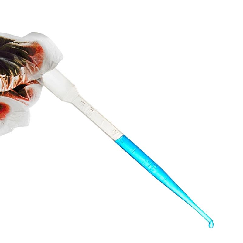 100 Pieces Laboratory Plastic 1ml 3ml Transfer pasteur pipette pipets