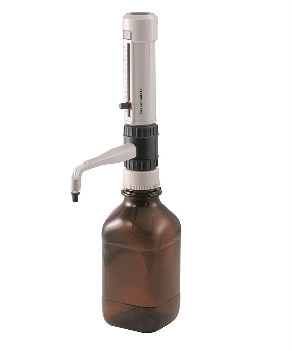 Bottle Top Dispenser DispensMate DLab StepMate Stepper Without Brown reagent bottle 0.5-5ml / 1-10ml / 2.5-25ml Dragon Lab Brand