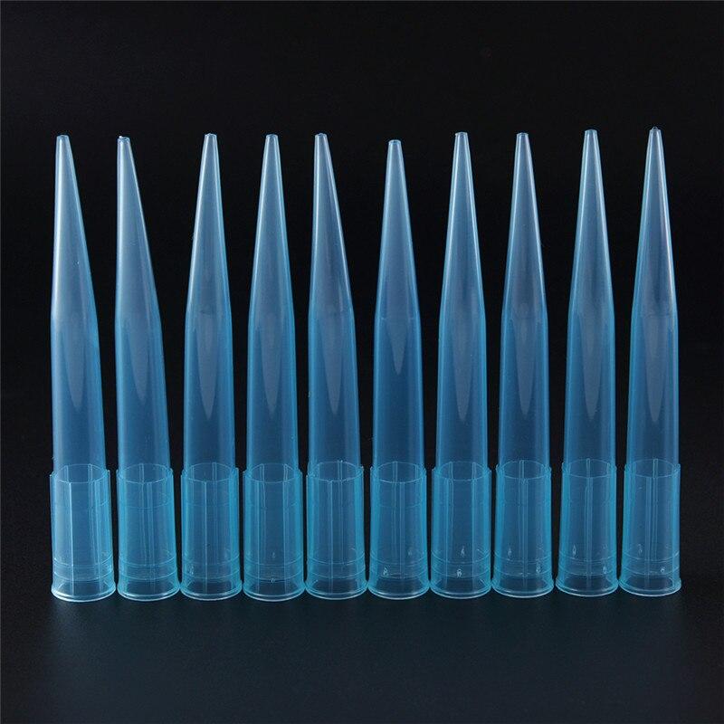 500pcs 1000ul 1ml  Pipettor Tip Premium Microchemical Scientific Liquid Pipette Nozzle Tip Accessories Lab Supplies