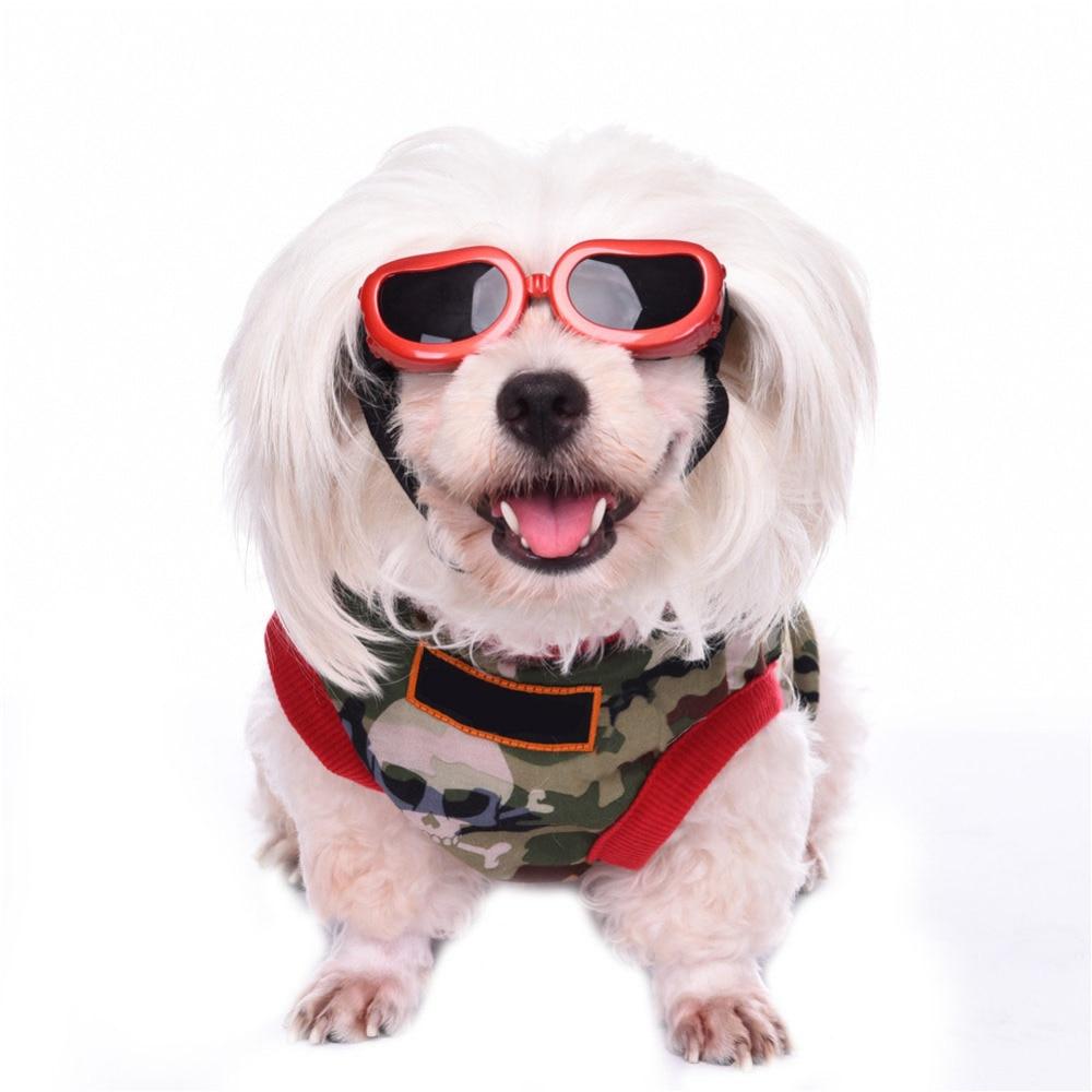 Small Dog Pet Grooming UV Sunglasses Eye Wear Protection Goggles Sun Glasses Protection 4 color 1pcs New 2016