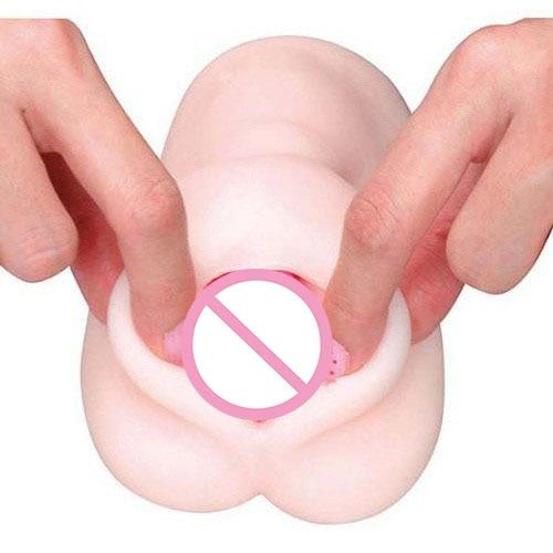 4D Silicone Baby Pussy Real artificial Vagina Trinity Tight Pleasures Best Male Masturbator adult sex toys for men sex products