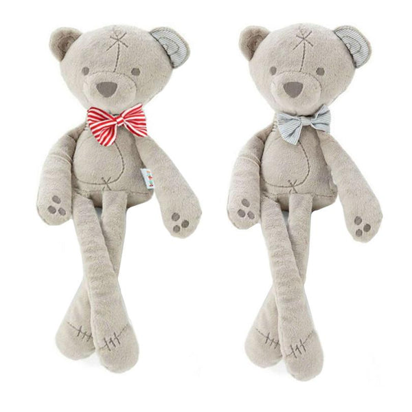 Baby Gift Promotion Toy Cute Baby Kids Animal Bear Sleeping Comfort Doll Plush Toy Soft Stuffed Appease Rabbit Toy