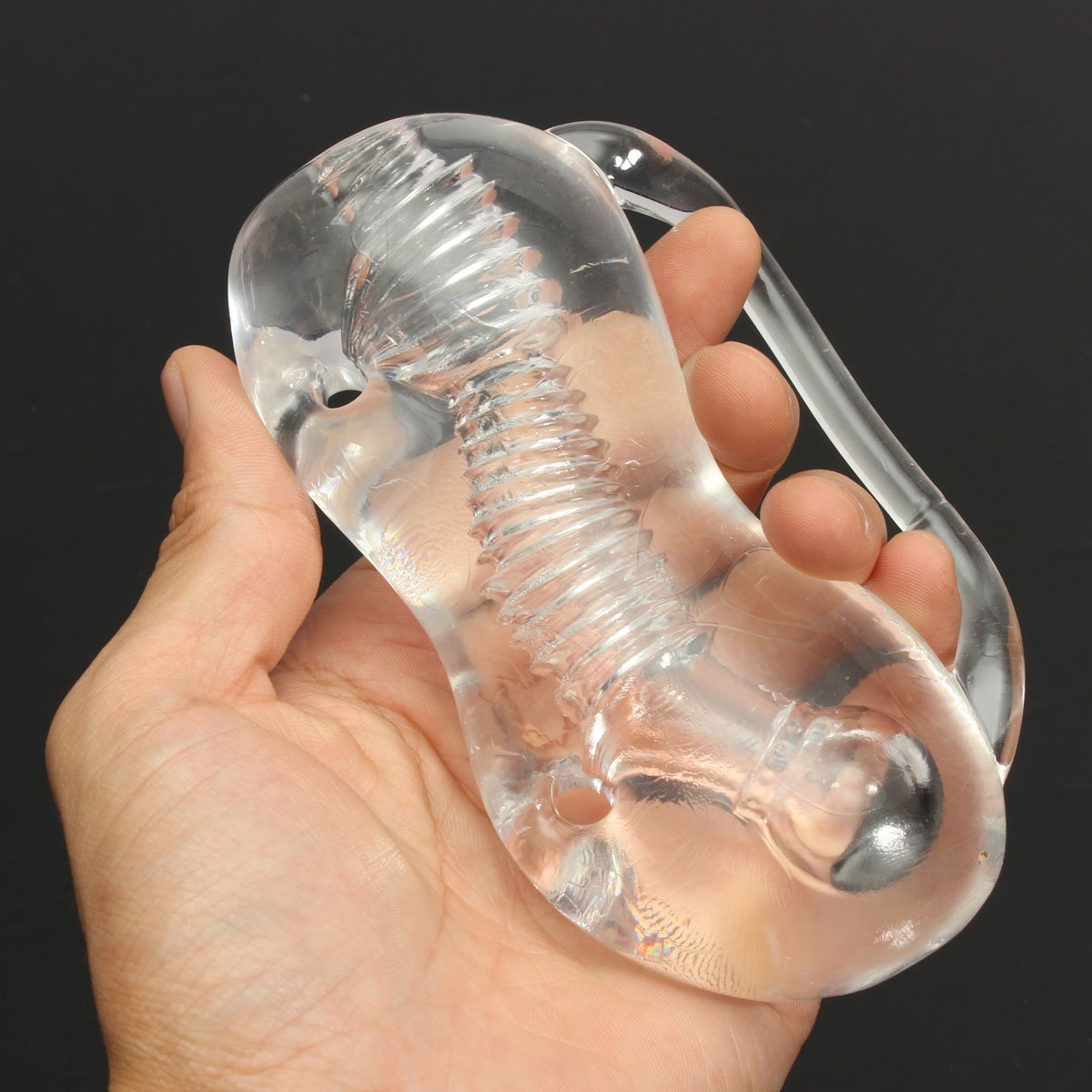 Pussy Masturbators for Male Masturbation Tube Sleeve Masturbator Vagina Butt Vagina Realistic Transparent Men Sex Adult Game Toy