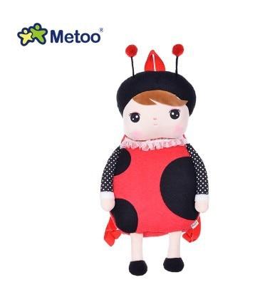 Cartoon School Bags Kids Doll Plush Toy Satchel Children Shoulder Bag for Kindergarten Angela Rabbit Girl Backpack Metoo Doll