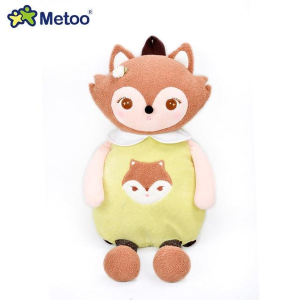 Cartoon School Bags Kids Doll Plush Toy Satchel Children Shoulder Bag for Kindergarten Angela Rabbit Girl Backpack Metoo Doll