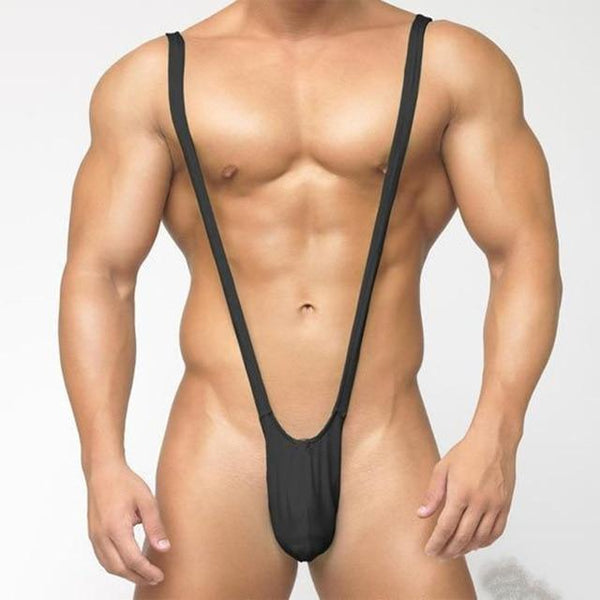 Sexy Siamese Men's Swimwear  Beach Board shorts trunks V shape Thong Swimsuits Bathing Suits Men Swimming Boxer Surf Wear Gay