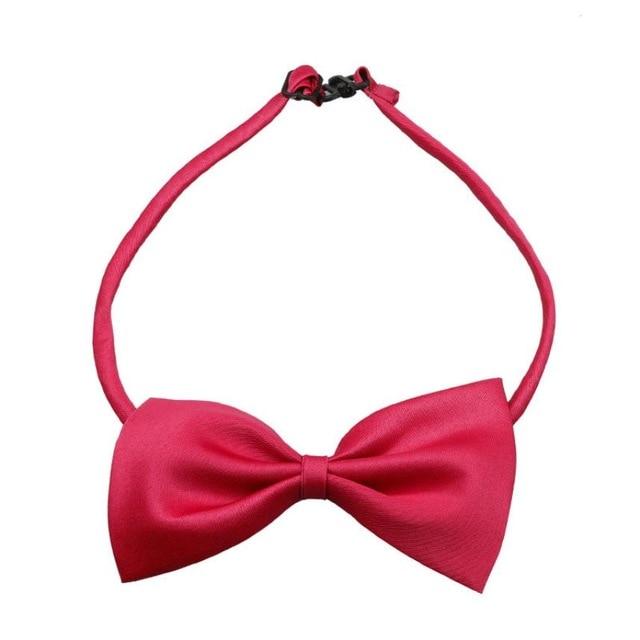 Fashion Bow Tie for Pet Cute Dog Puppy Cat Kitten Colorful Pet Toy Kid Bowknot Tie Necktie party dress up supply