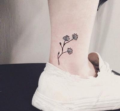 waterproof temporary tattoo tatoo henna fake flash tattoo stickers Taty tatto tatuagem tattoos tatuajes tree grows up SYA065