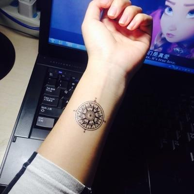 waterproof temporary tattoo tatoo henna fake flash tattoo stickers Taty tatto tatuagem tattoos tatuajes tree grows up SYA065