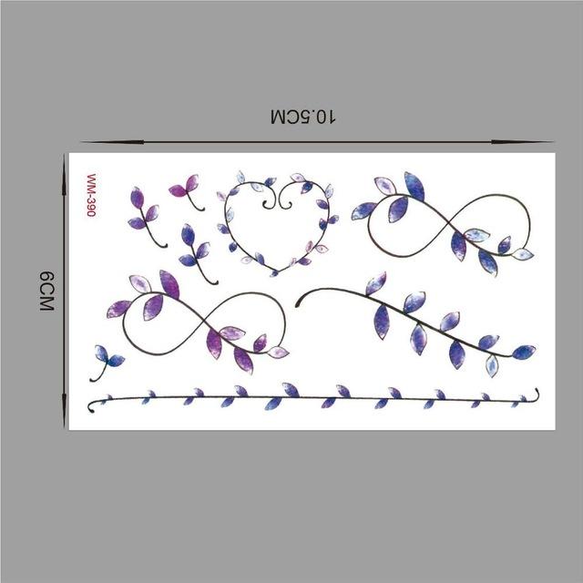 waterproof temporary tattoo tatoo henna fake flash tattoo stickers Taty tatto tatuagem tattoos tatuajes tree grows up SYA065