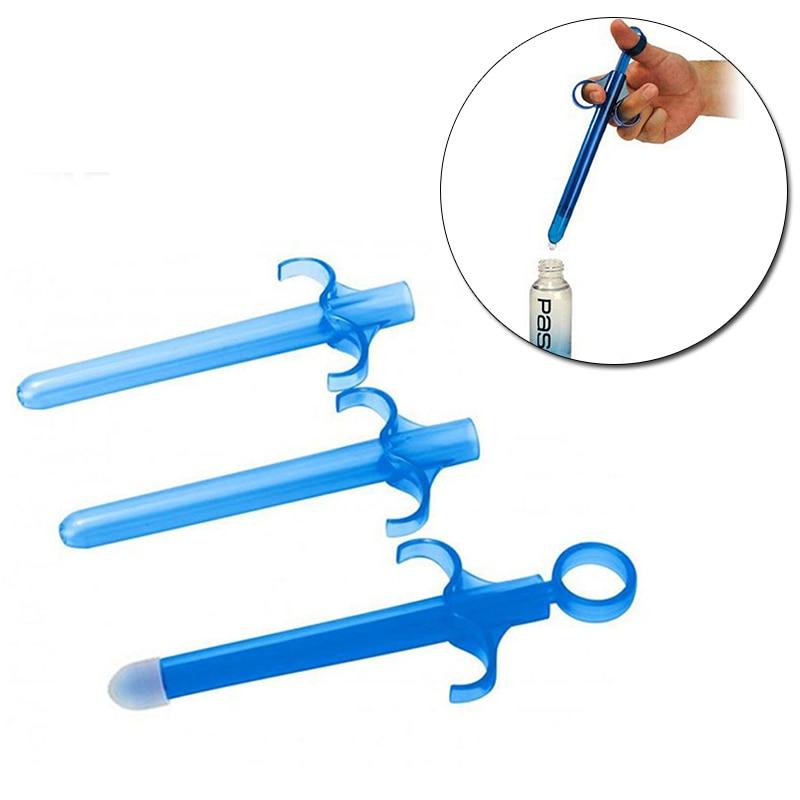 Manual Suction Tubing Lube Launcher Injection Female Sex Aid Toy Essential oil injector flirting sex toys lube tool For Women O2