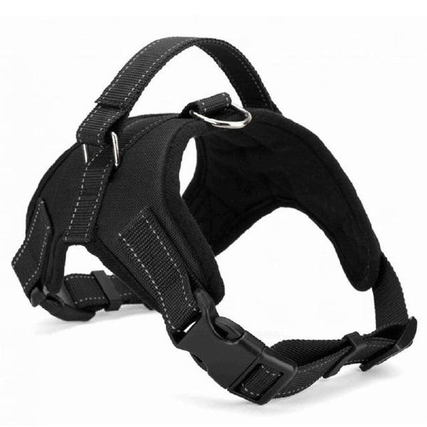 2017 New Heavy Duty Nylon Dog Pet Harness Padded Extra Big Large Medium Small Dog Harness