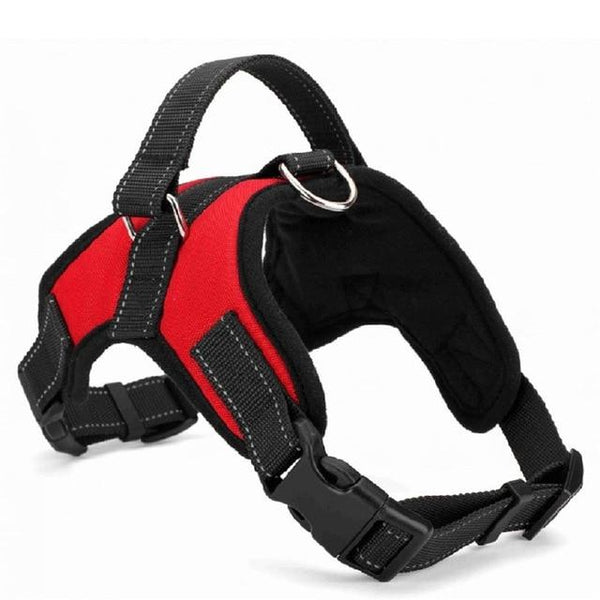 2017 New Heavy Duty Nylon Dog Pet Harness Padded Extra Big Large Medium Small Dog Harness