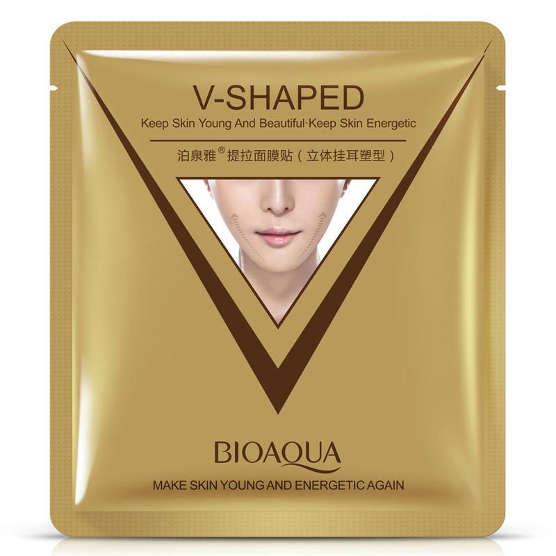 BIOAQUA Firming 3D Facial Mask V Line Slimming Lifting Shaping Whitening Moisturizing Brighten Mask Skin Care