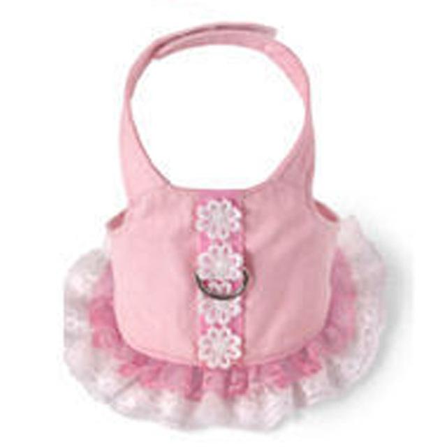 Pet Dog Harness Chest Vest Embroidered Skirt Puppy Cat Chest Rope High Quality Small Chests Strap For Teddy