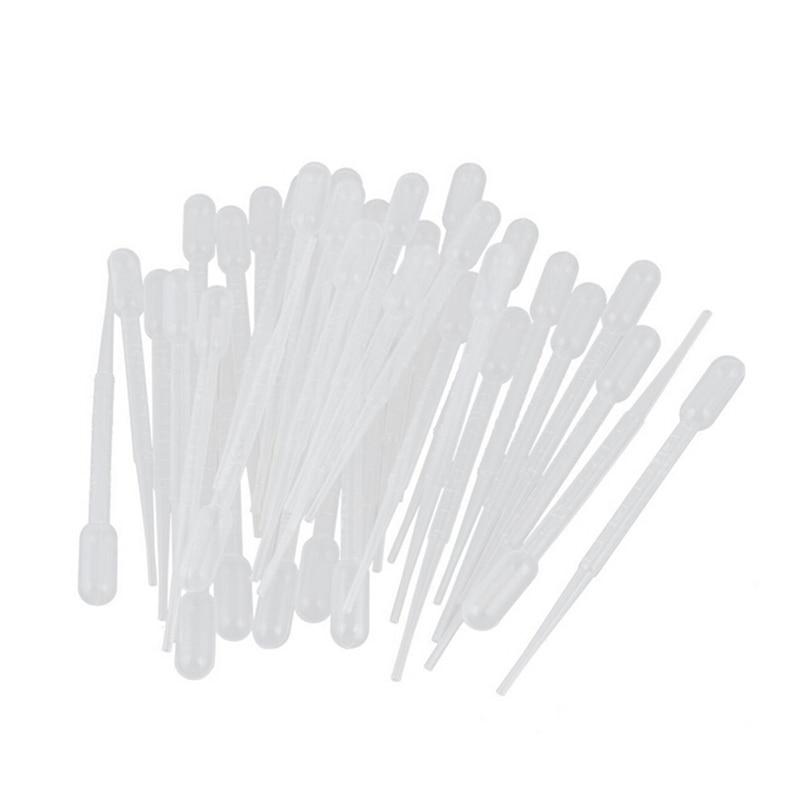100PCS 0.2mlGraduated Transfer Pipettes Eye Dropper Set for School Lab Supplies