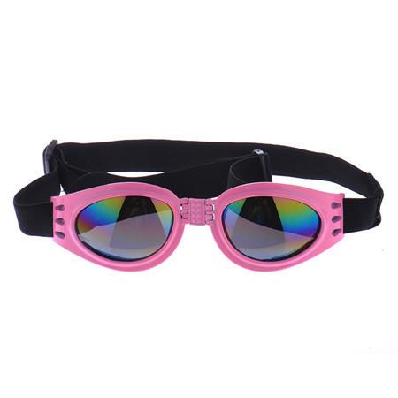 4 Colors  foldable Pet Dog glasses medium Large Dog pet glasses Pet eyewear waterproof Dog Protection Goggles UV Sunglasses