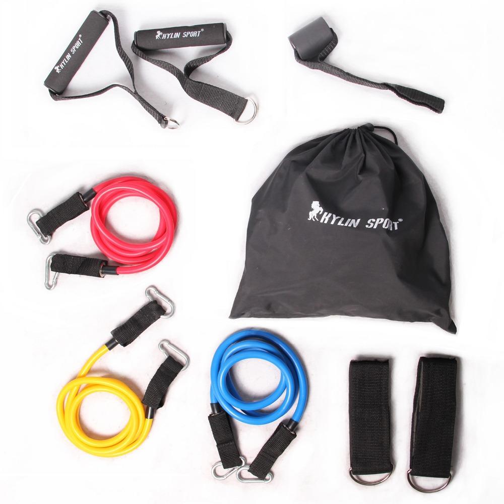 fitness stretch accessories strength resistance training lightweight class 9 sets accessories for wholesale and free shipping