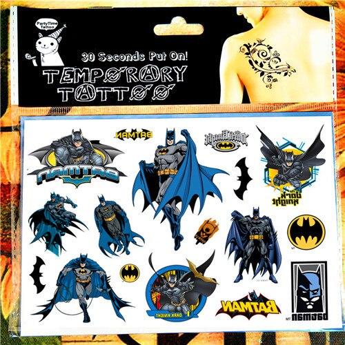 SHNAPIGN Amazing Spidey Child Boy Temporary Tattoo Body Art Flash Tattoo Stickers 17*10cm Waterproof Fake Styling Wall Sticker