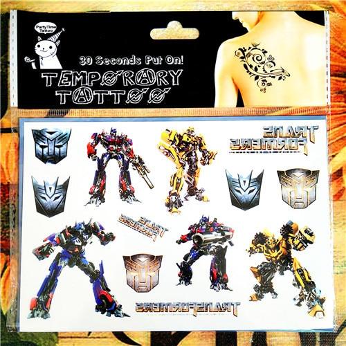 SHNAPIGN Amazing Spidey Child Boy Temporary Tattoo Body Art Flash Tattoo Stickers 17*10cm Waterproof Fake Styling Wall Sticker