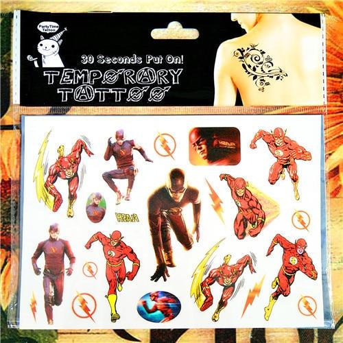 SHNAPIGN Amazing Spidey Child Boy Temporary Tattoo Body Art Flash Tattoo Stickers 17*10cm Waterproof Fake Styling Wall Sticker