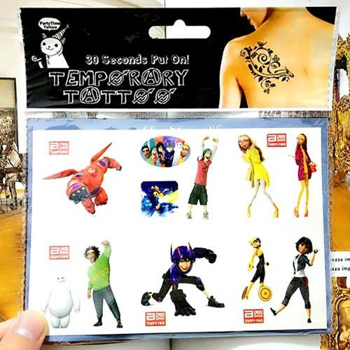 SHNAPIGN Amazing Spidey Child Boy Temporary Tattoo Body Art Flash Tattoo Stickers 17*10cm Waterproof Fake Styling Wall Sticker