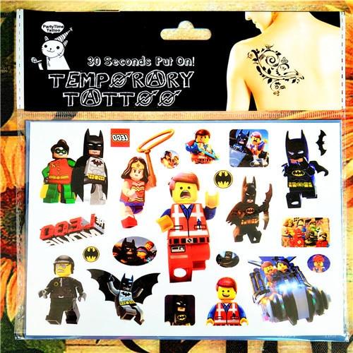 SHNAPIGN Amazing Spidey Child Boy Temporary Tattoo Body Art Flash Tattoo Stickers 17*10cm Waterproof Fake Styling Wall Sticker