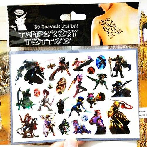 SHNAPIGN Amazing Spidey Child Boy Temporary Tattoo Body Art Flash Tattoo Stickers 17*10cm Waterproof Fake Styling Wall Sticker
