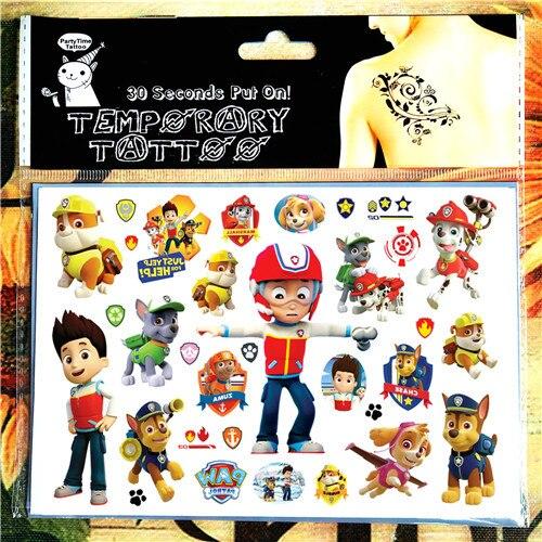 SHNAPIGN Amazing Spidey Child Boy Temporary Tattoo Body Art Flash Tattoo Stickers 17*10cm Waterproof Fake Styling Wall Sticker