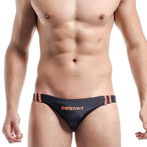 DESMIIT Men's Bikini Beach Swimming Brief New Summer Men's Swimwear Low Waist Diving Swimsuit for Men DT31 Dropshipping