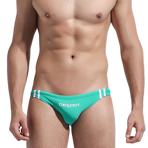 DESMIIT Men's Bikini Beach Swimming Brief New Summer Men's Swimwear Low Waist Diving Swimsuit for Men DT31 Dropshipping