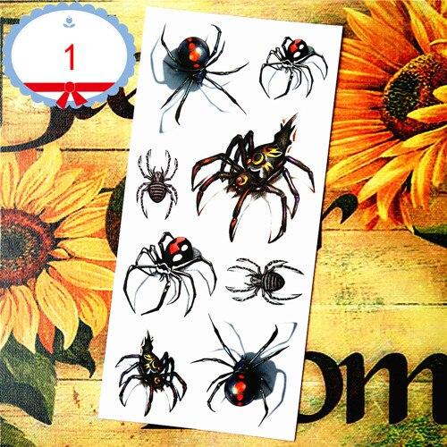 Nu-TATY Scorpion King 3d Temporary Tattoo Body Art Flash Tattoo Sticker 19*9cm Waterproof Fake Tatoo Home Decor Wall Sticker