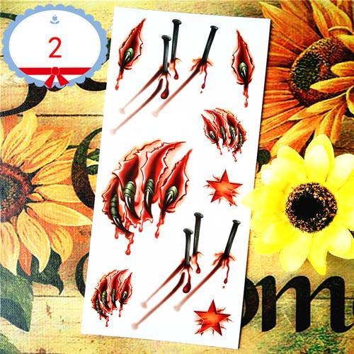 Nu-TATY Scorpion King 3d Temporary Tattoo Body Art Flash Tattoo Sticker 19*9cm Waterproof Fake Tatoo Home Decor Wall Sticker