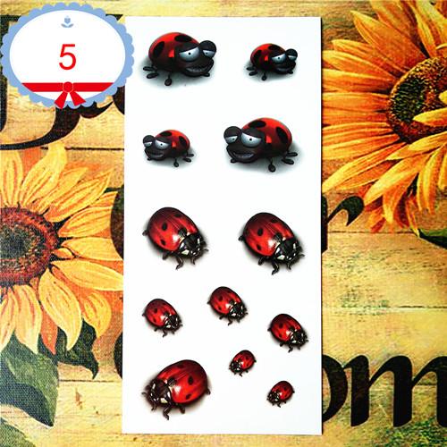 Nu-TATY Scorpion King 3d Temporary Tattoo Body Art Flash Tattoo Sticker 19*9cm Waterproof Fake Tatoo Home Decor Wall Sticker
