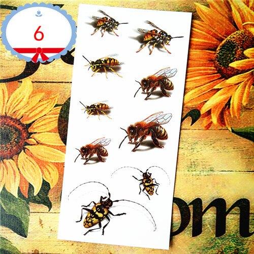 Nu-TATY Scorpion King 3d Temporary Tattoo Body Art Flash Tattoo Sticker 19*9cm Waterproof Fake Tatoo Home Decor Wall Sticker