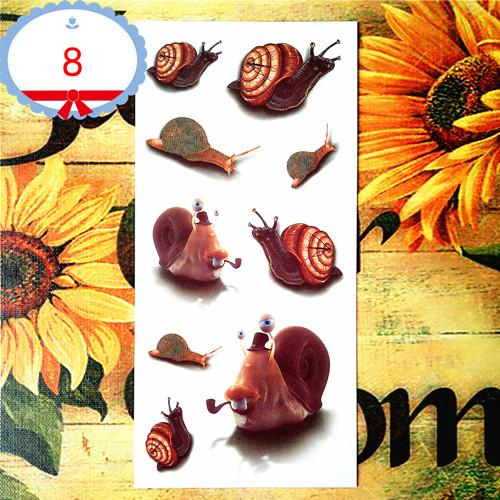 Nu-TATY Scorpion King 3d Temporary Tattoo Body Art Flash Tattoo Sticker 19*9cm Waterproof Fake Tatoo Home Decor Wall Sticker