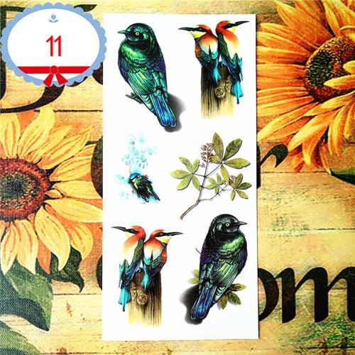 Nu-TATY Scorpion King 3d Temporary Tattoo Body Art Flash Tattoo Sticker 19*9cm Waterproof Fake Tatoo Home Decor Wall Sticker