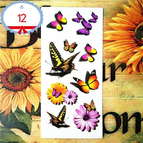 Nu-TATY Scorpion King 3d Temporary Tattoo Body Art Flash Tattoo Sticker 19*9cm Waterproof Fake Tatoo Home Decor Wall Sticker