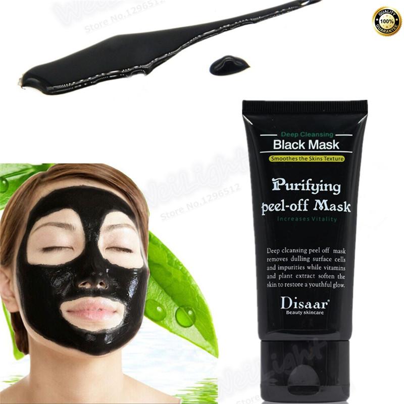 50ml Purifying Deep Cleansing Peel-off Black Mask Skin Care Facial Treatment Mask blackhead remover drop shipping masks