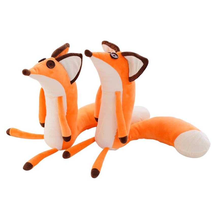 1pcs 60cm The Little Prince And The Fox Plush Dolls , Stuffed Animals Plush Education Toys For Babys Christmas gifts
