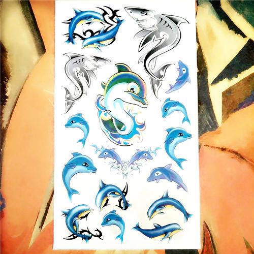 Nu-TATY Nu Era Matrix Barcode Temporary Tattoo Body Art Flash Tattoo Sticker 17*10cm Waterproof Henna Tatoo Selfie Wall Sticker
