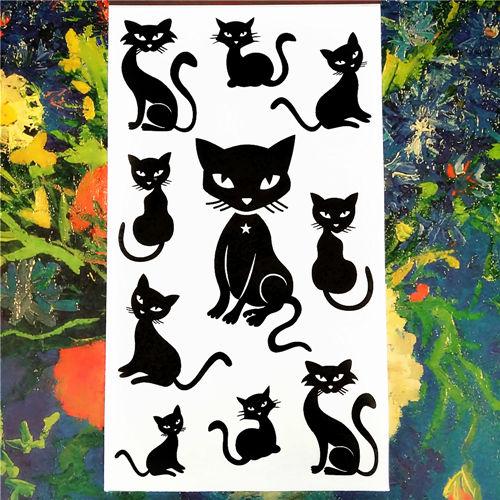Nu-TATY Nu Era Matrix Barcode Temporary Tattoo Body Art Flash Tattoo Sticker 17*10cm Waterproof Henna Tatoo Selfie Wall Sticker