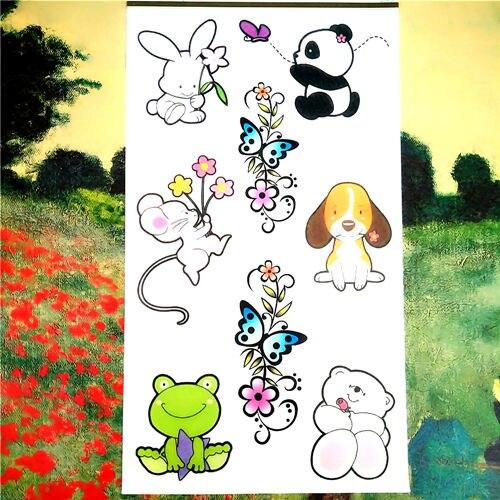 Nu-TATY Nu Era Matrix Barcode Temporary Tattoo Body Art Flash Tattoo Sticker 17*10cm Waterproof Henna Tatoo Selfie Wall Sticker
