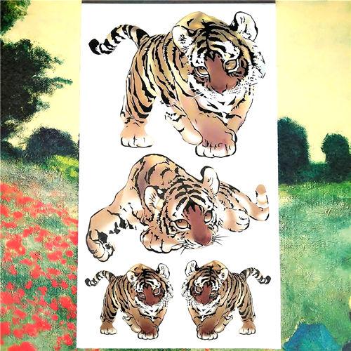 Nu-TATY Nu Era Matrix Barcode Temporary Tattoo Body Art Flash Tattoo Sticker 17*10cm Waterproof Henna Tatoo Selfie Wall Sticker