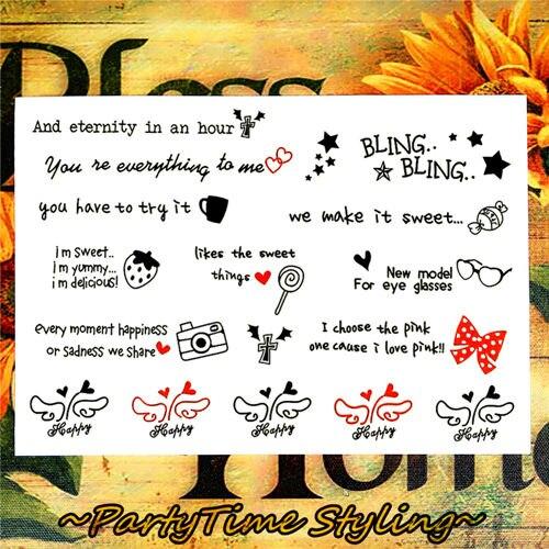 Nu-TATY Sexy Red Lips Temporary Tattoo Body Art Flash Tattoo Stickers 17*10cm Waterproof Fake Tatoo Car Styling Wall Sticker